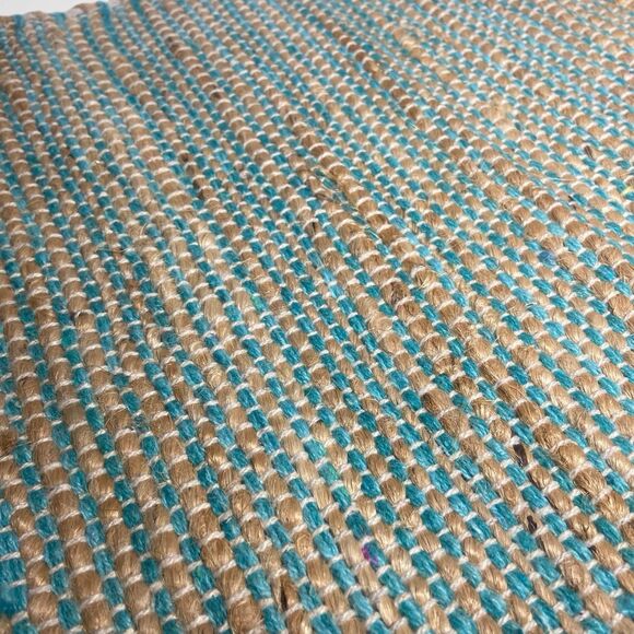 Chardin Home Natural Jute Placemats Set Of 4 Rustic Farmhouse 13x19 Place Mats - Picture 5 of 7